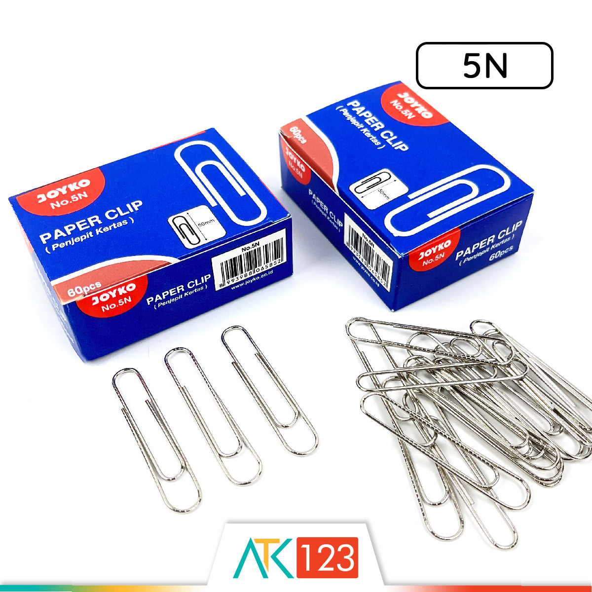 Paper Clips Joyko No. 5 Jumbo