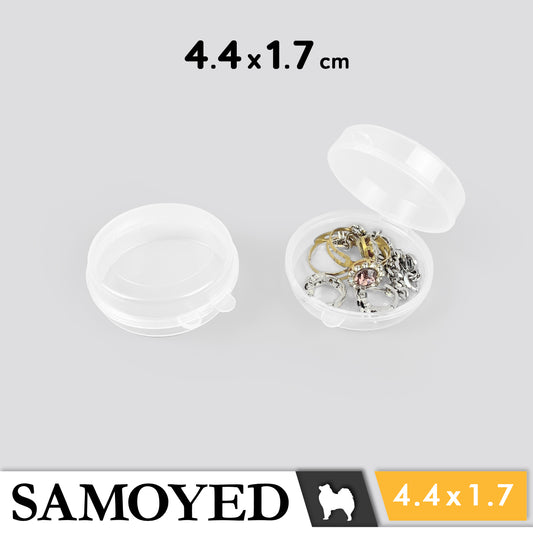 Plastic Cylinder Samoyed LC 44 x 17 mm