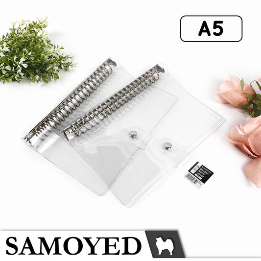 Binder Note Cover A5 Samoyed CBNL-R9M-A5