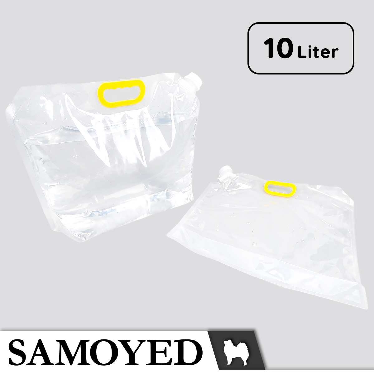 Plastic Water Bag Samoyed WBG-JG-100 10L