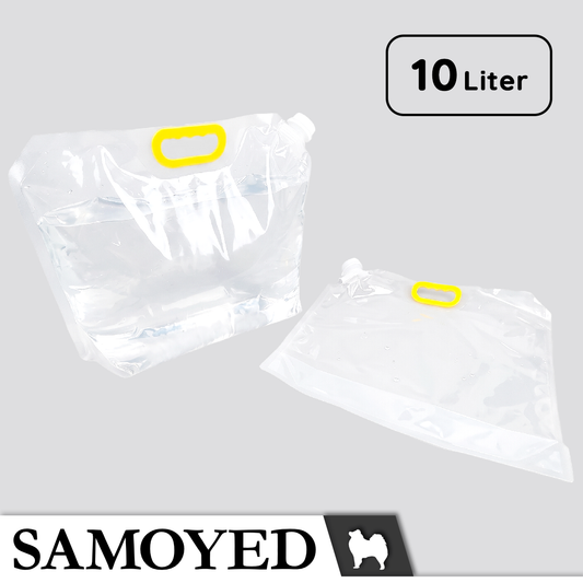 Plastic Water Bag Samoyed WBG-JG-100 10L