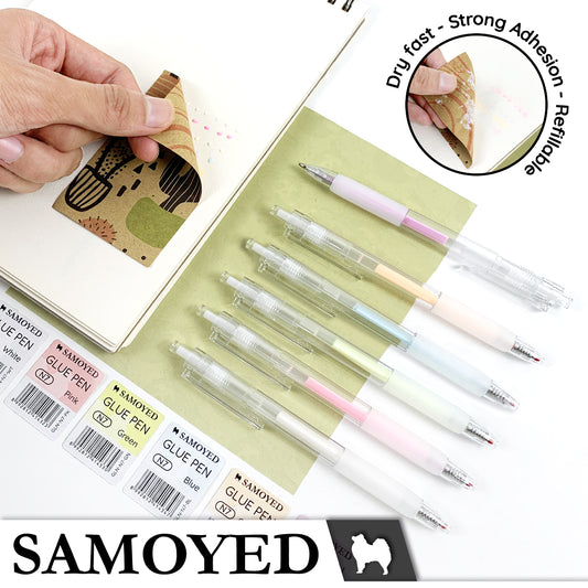 Glue Pen Samoyed GLN-N7