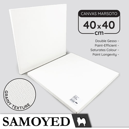 Artist Canvas Samoyed MS 40 x 40 cm