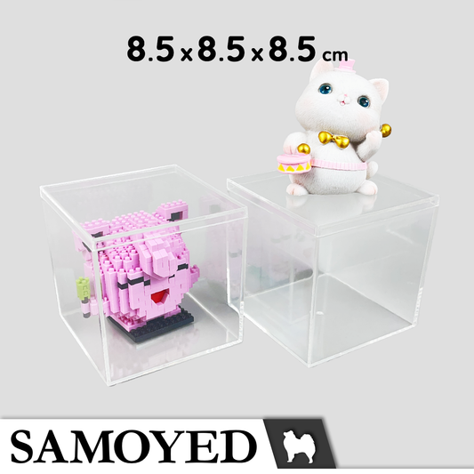 Plastic Box Samoyed MK 85 x 85 x 85  mm