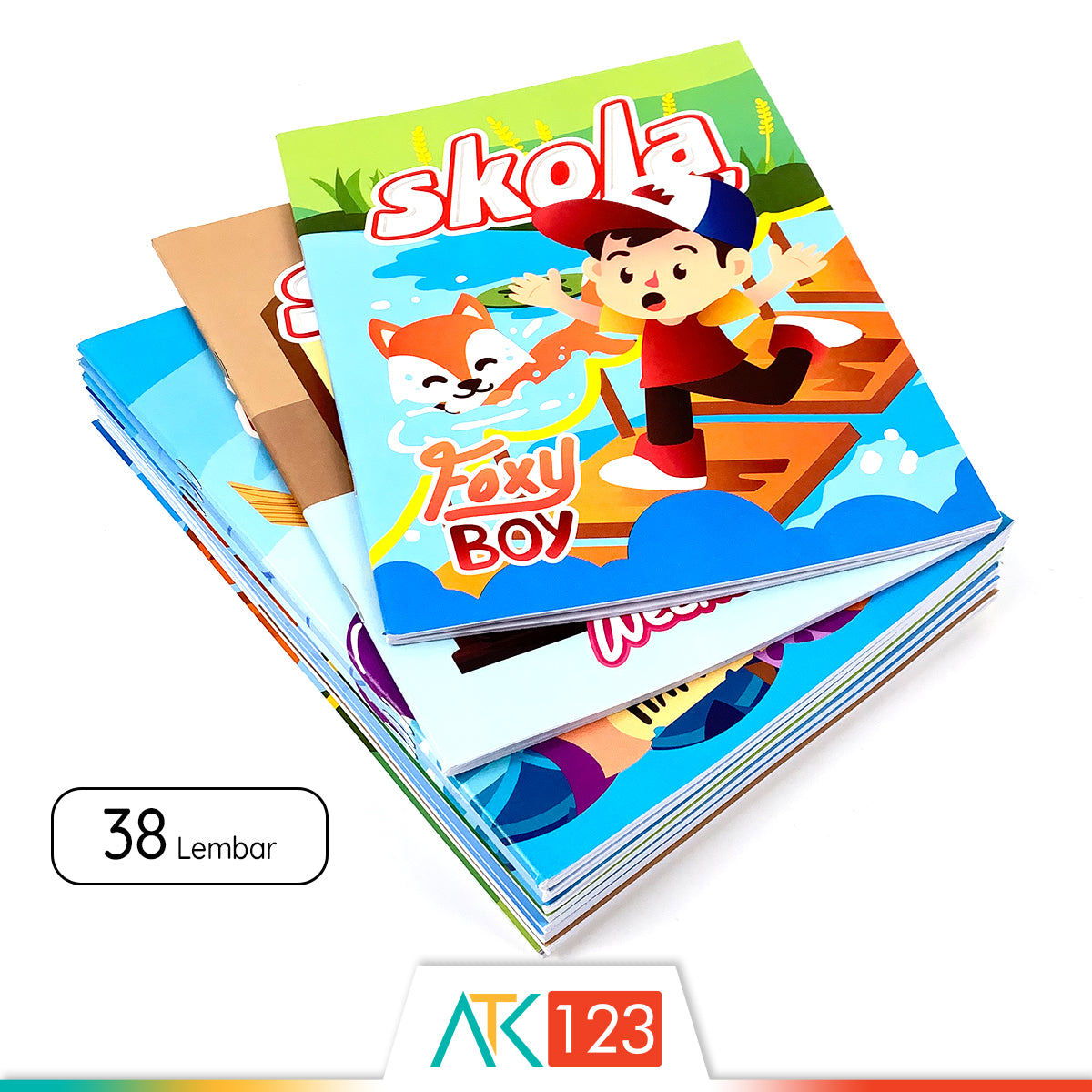 Buku Tulis Skola 38 lbr