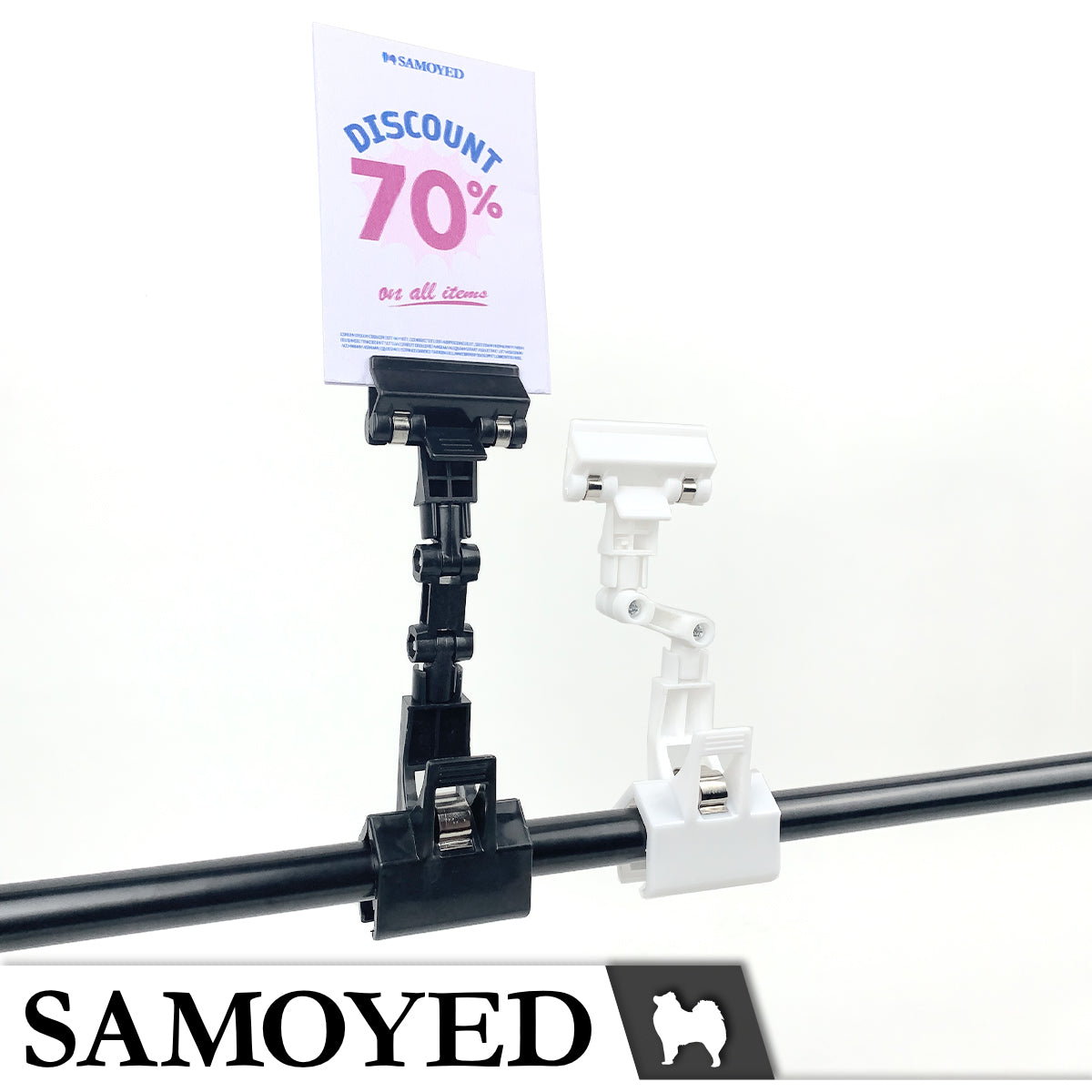 Sign Clip Samoyed SNCL-KX3