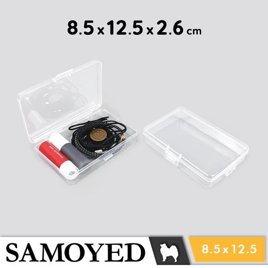 Plastic Box Samoyed HJ 85 x 125 x 26 mm