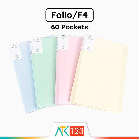 Document Keeper F4 60 Pockets Joyko DK-F60F4