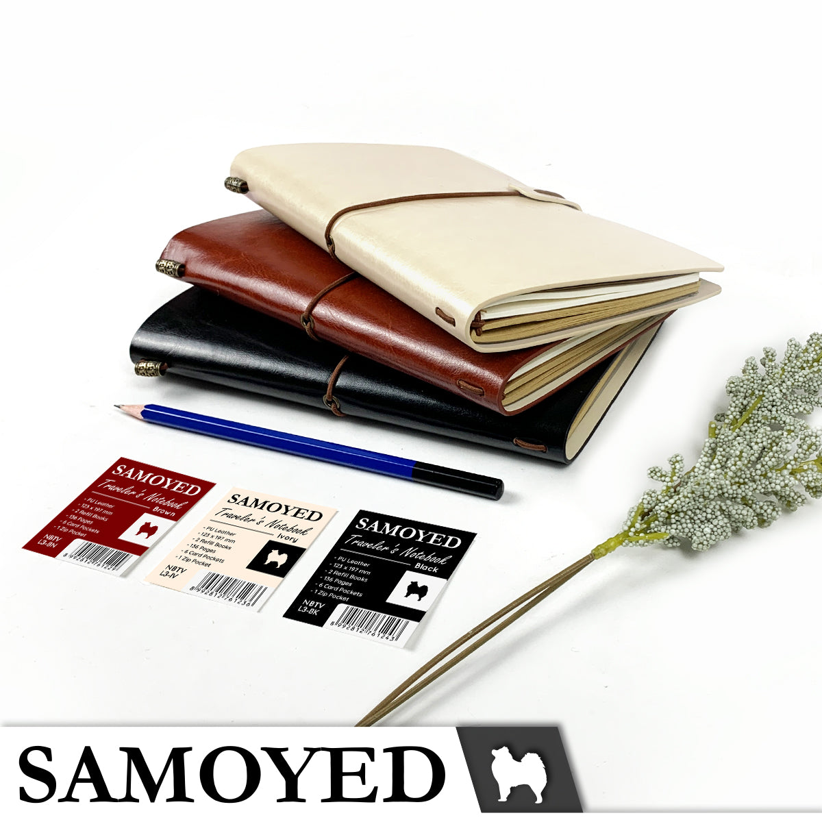 Traveler's Notebook Samoyed NBTV-L3
