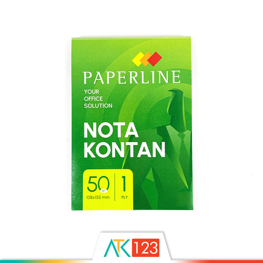 Nota Kontan Kecil Paperline NK K1