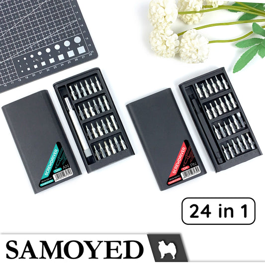 Screwdriver Set Samoyed SRWS-S24