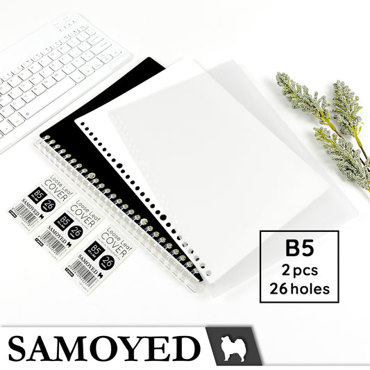 Loose Leaf Cover B5 Samoyed CNPP-51