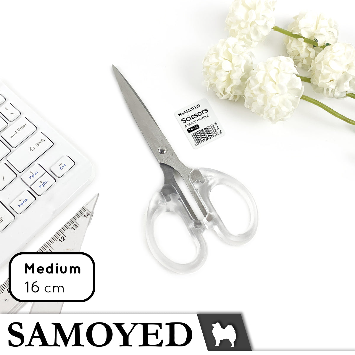 Scissors Samoyed SC-T4-16