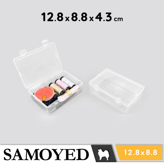 Plastic Box Samoyed SW 128 x 88 x 43 mm