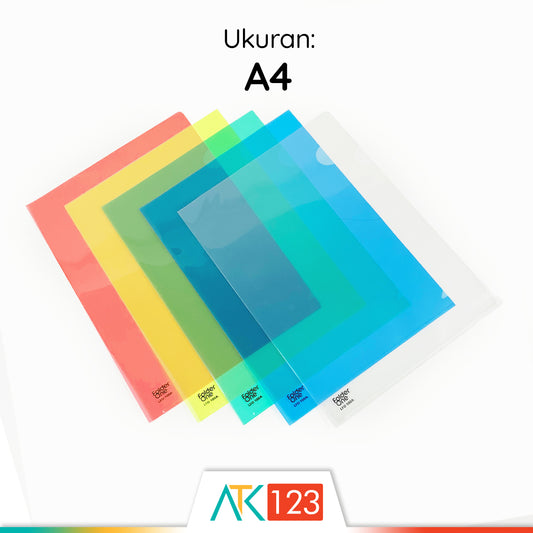 Map L A4 Folder One