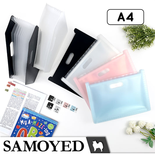 Expanding Folder A4 Samoyed EFD-4S