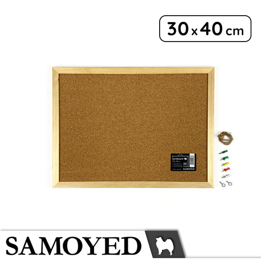 Corkboard Samoyed CKBD-L 30 x 40 cm