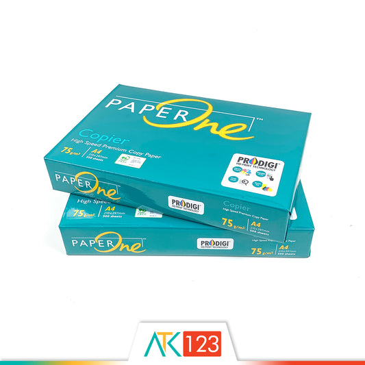 Kertas HVS Paper One A4 75 gsm