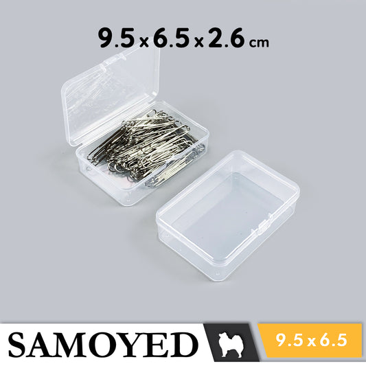 Plastic Box Samoyed SH 95 x 65 x 26 mm