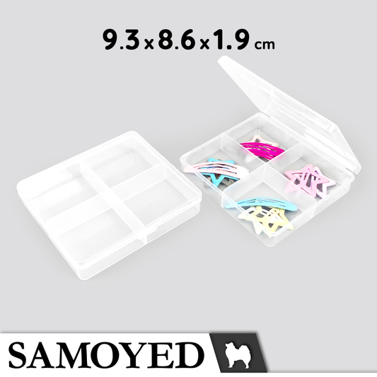 Plastic Box Samoyed F4-93