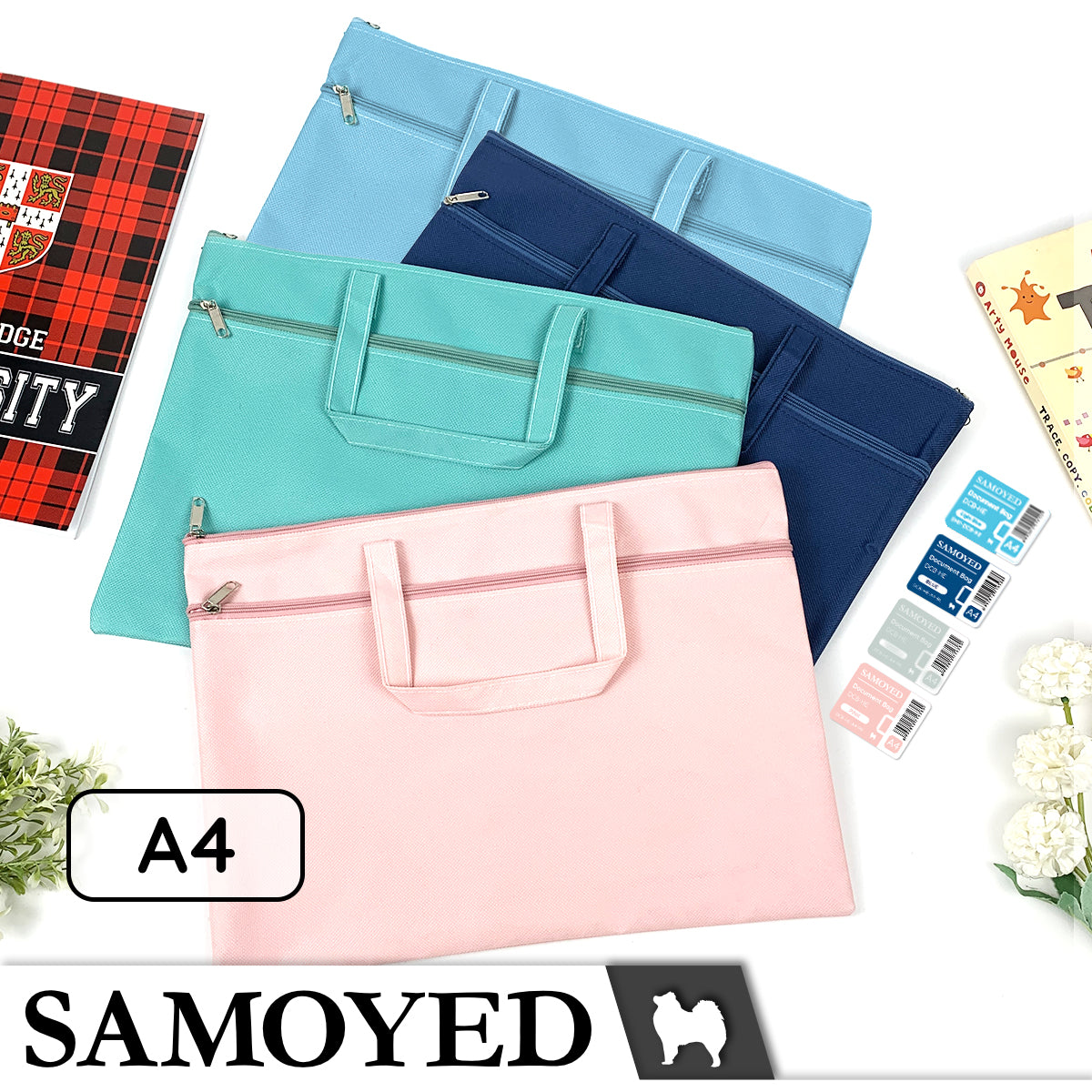 Document Bag Samoyed DCB-HE A4