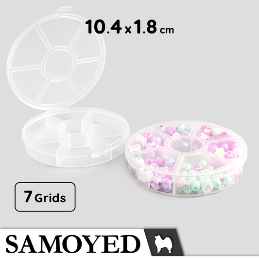 Plastic Cylinder Samoyed RG-C7O-104