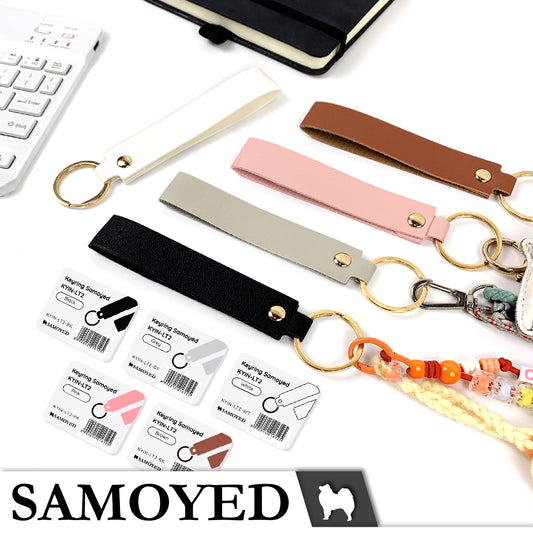 Keyring Samoyed KYIN-LT2