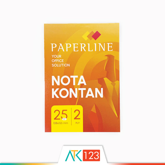 Nota Kontan Kecil Paperline NK K2