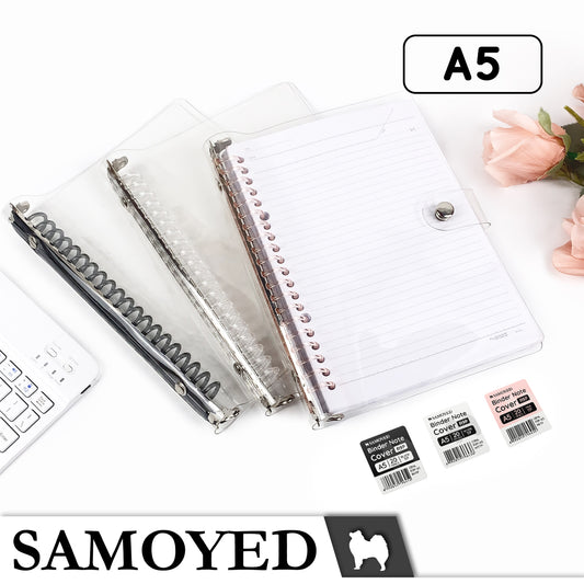 Binder Note Cover A5 Samoyed CBNL-R9P-A5
