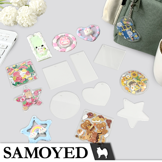 Accessory Charm Samoyed CHRM-AC9