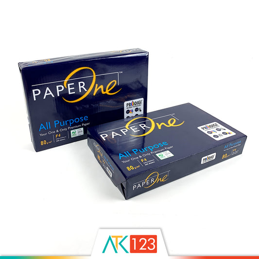 Kertas HVS Paper One F4 80 gsm