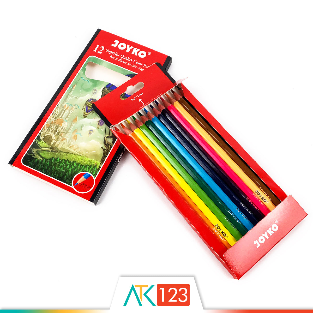 Pensil Warna Joyko CP-100