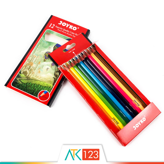 Pensil Warna Joyko CP-100