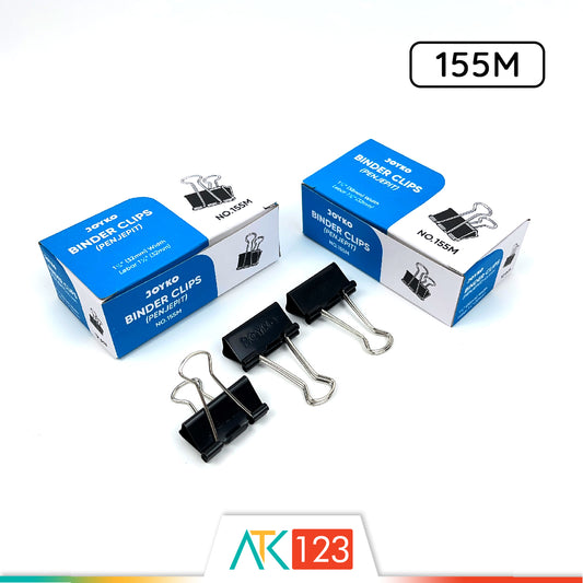 Binder Clips Joyko No. 155