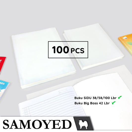 Book Covers Samoyed BKCV-PS 100 Sheets