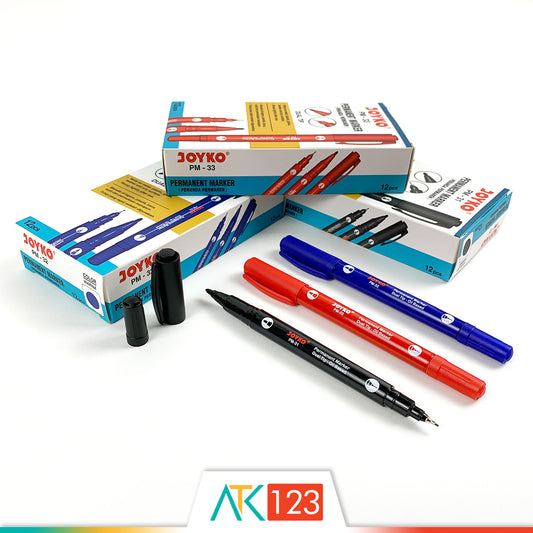 Permanent Marker Joyko PM-31/33
