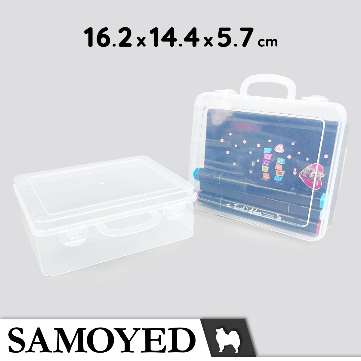 Storage Box Samoyed STBX-HB-162