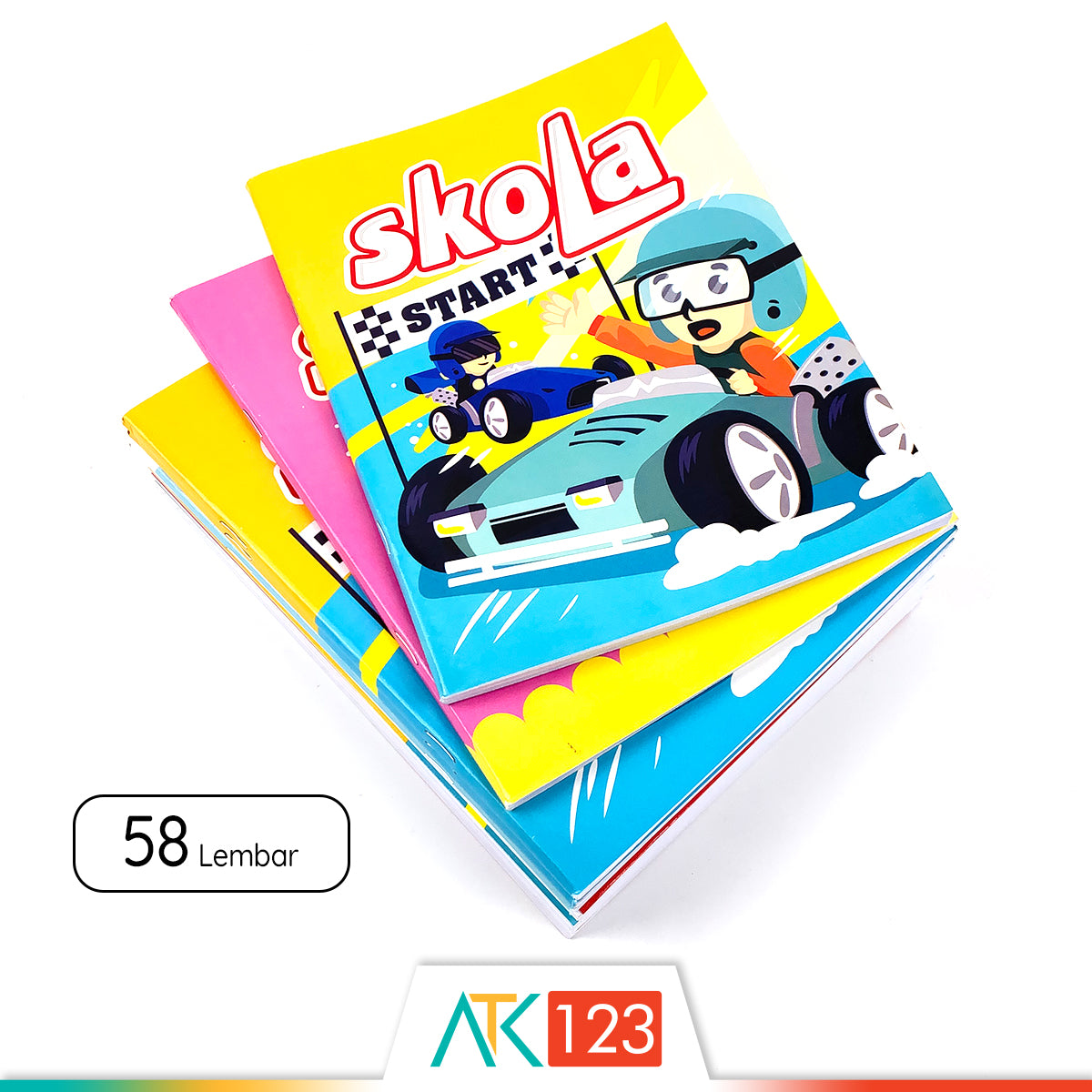 Buku Tulis Skola 58 lbr