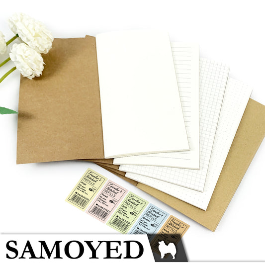 Traveler's Notebook Refills Samoyed TVRF-B1
