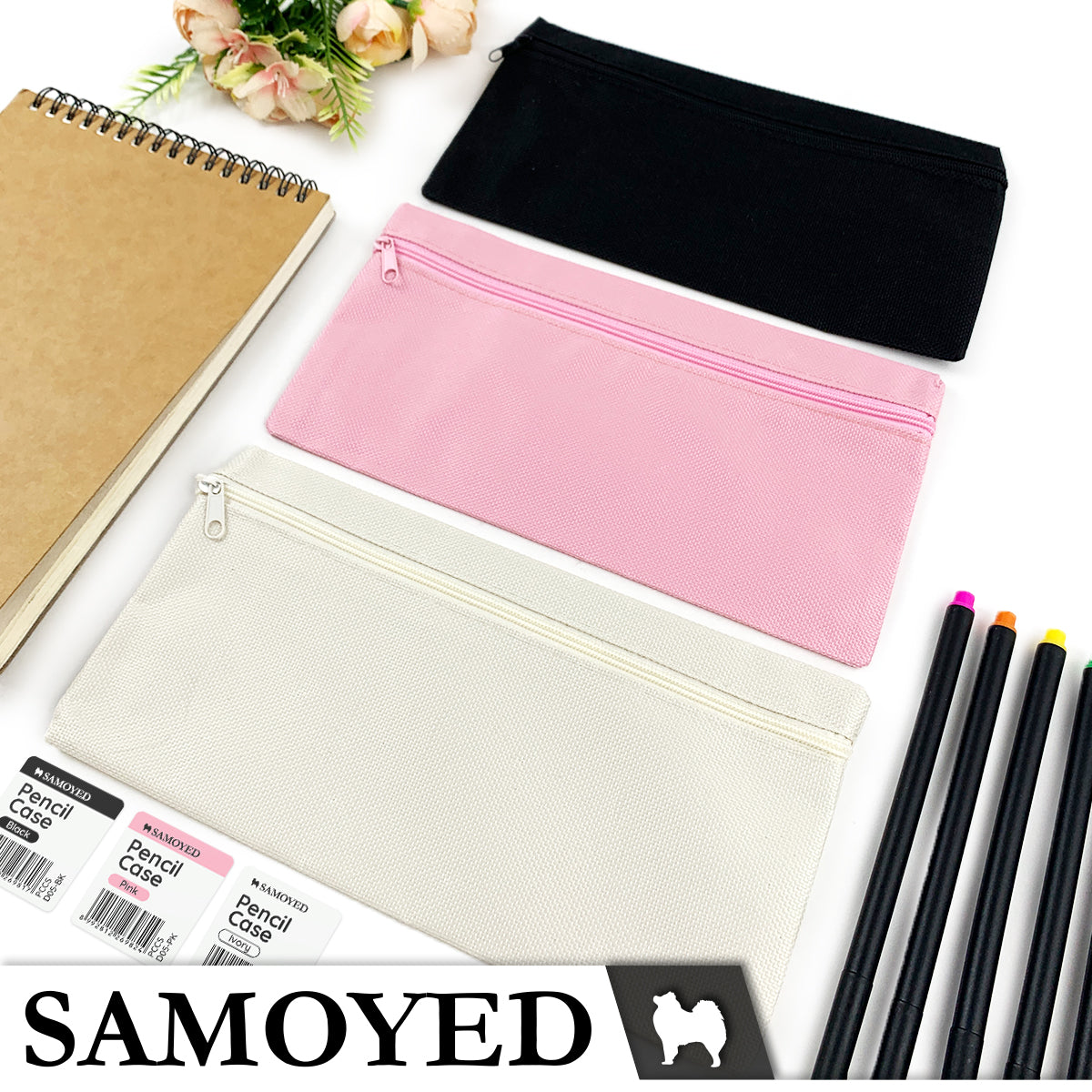 Pencil Case Samoyed PCCS-D05
