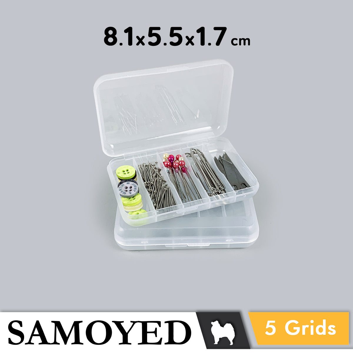 Plastic Box Samoyed F5-81