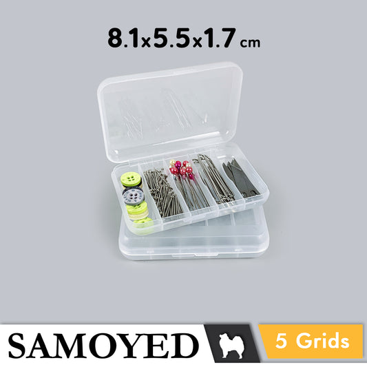 Plastic Box Samoyed F5-81