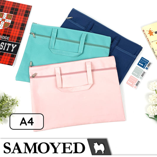 Document Bag Samoyed DCB-HE A4