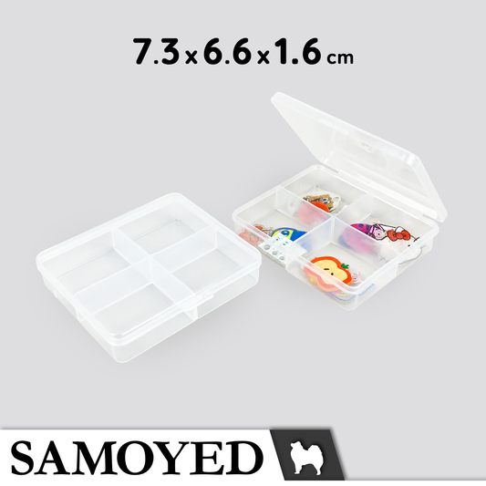 Plastic Box Samoyed F4-73