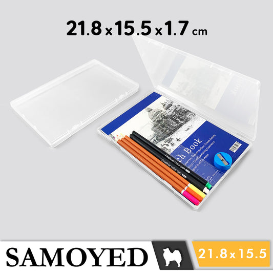 Plastic Box Samoyed SM 218 x 155 x 17 mm