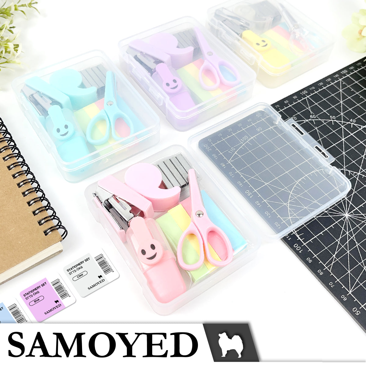Stationery Set Samoyed STTS-DK6