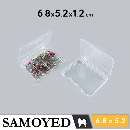 Plastic Box Samoyed SU 68 x 52 x 12 mm