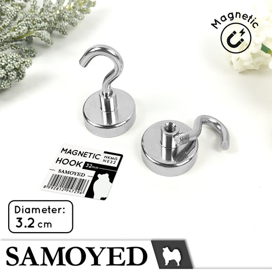 Magnetic Hook Samoyed HKMG-NE32