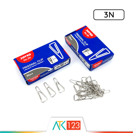 Paper Clips Joyko No. 3 Trigonal