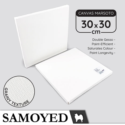 Artist Canvas Samoyed MS 30 x 30 cm